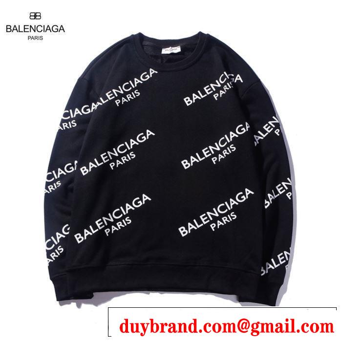 2019年春夏流行ファッション  バレンシアガ BALENCIAGA パーカー  2色可選 大胆なデザイン