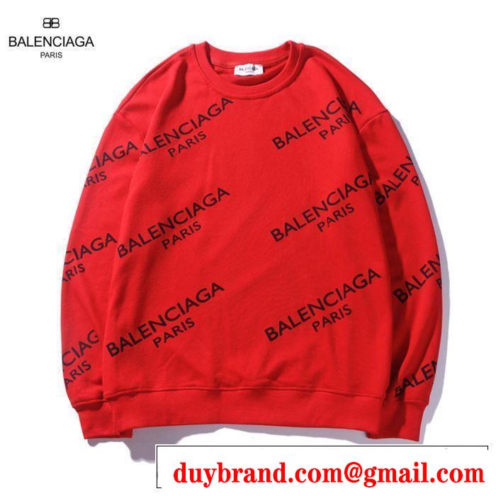 2019年春夏流行ファッション  バレンシアガ BALENCIAGA パーカー  2色可選 大胆なデザイン