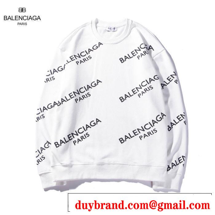 2019年春夏流行ファッション  バレンシアガ BALENCIAGA パーカー  2色可選 大胆なデザイン