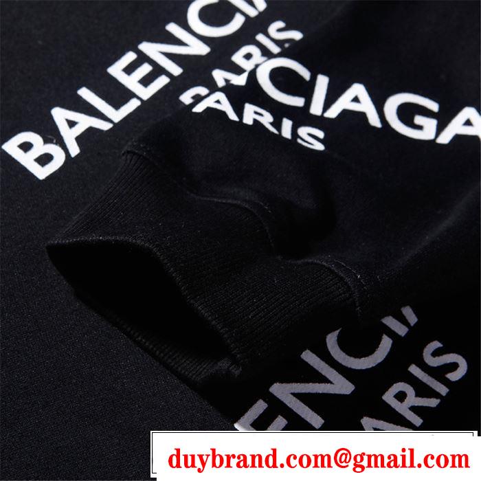 2019年春夏流行ファッション  バレンシアガ BALENCIAGA パーカー  2色可選 大胆なデザイン