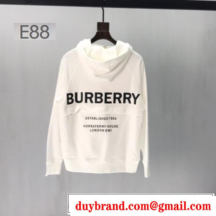 2019春夏のトレンド新商品  素敵カジュアルの春夏コレクション バーバリー BURBERRY 旬の気分を絶妙に パーカー