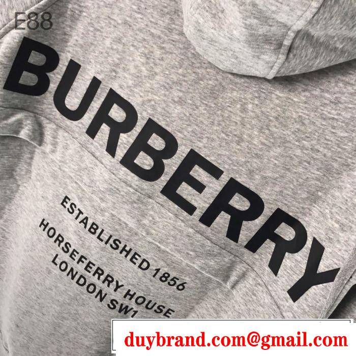 2019春夏のトレンド新商品  素敵カジュアルの春夏コレクション バーバリー BURBERRY 旬の気分を絶妙に パーカー
