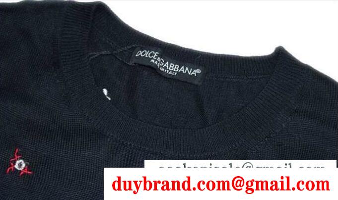 着心地も高評価ドルチェ＆ガッバーナ dolce & gabbana 洗練された雰囲気 ニットウェア 