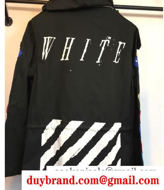 おしゃれなオフホワイト コピー 人気  OFF-WHITE　大人向けのジャケット
