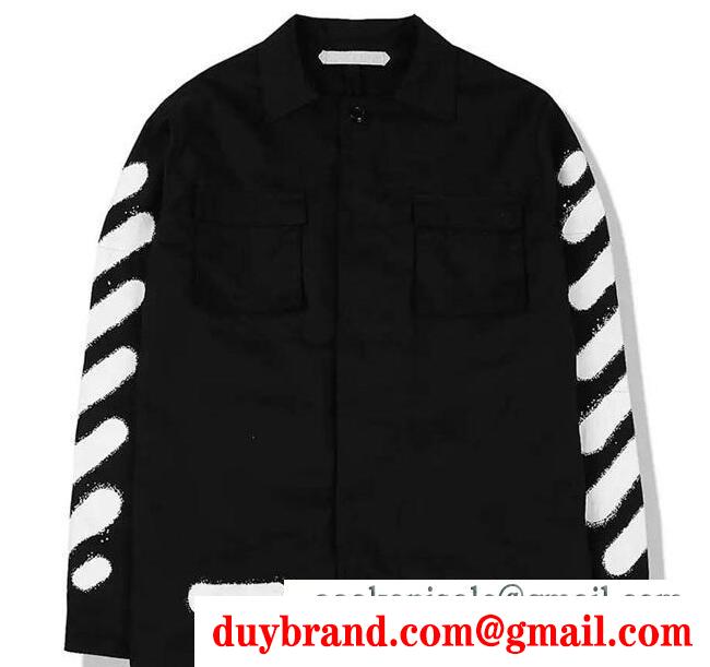 好印象に OFF-WHITE　 オフホワイト ファッション コピー　大人らしさも十分　 ジャケット