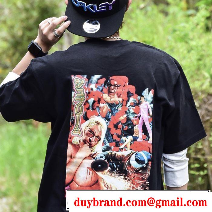 一押し注目ブランドファション Supreme 19SS Cloud Tee シャツ/半袖 2色可選 夏気分UP最新コレクション