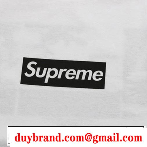 夏にぴったり上品 2019春夏は人気定番SUPREME Rizzoli Box Logo Tee BOX LOGO  シャツ/半袖  すっきりした印象に