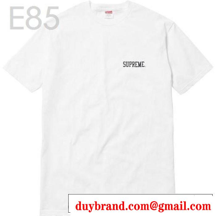 シュプリーム都市独特のトレンドアイテム  SUPREME シャツ/半袖 2色可選 2019年春夏シーズンの人気