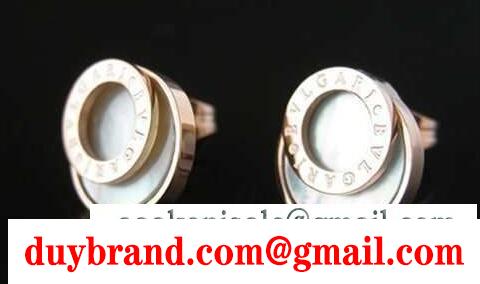 馴染み深いブルガリピアスレディースジュエリーBVLGARI jewelry replica 黒ゴールド