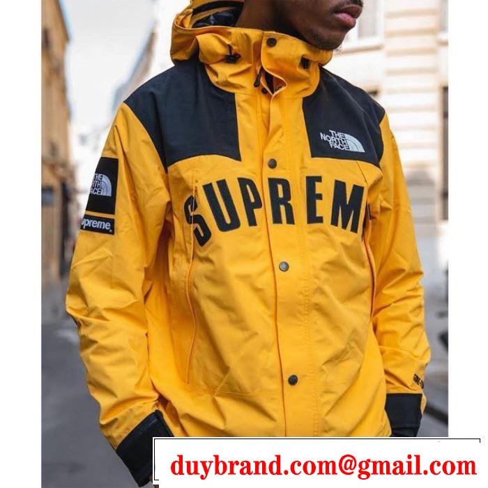 多色可選 ダスター コート SS19 SUPREME THE NORTH FACE TNF JACKET 今流行のストリート上品 おしゃれな装い