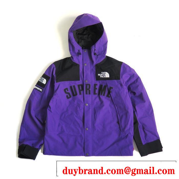 多色可選 ダスター コート SS19 SUPREME THE NORTH FACE TNF JACKET 今流行のストリート上品 おしゃれな装い
