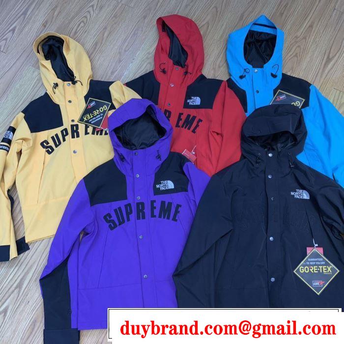 多色可選 ダスター コート SS19 SUPREME THE NORTH FACE TNF JACKET 今流行のストリート上品 おしゃれな装い