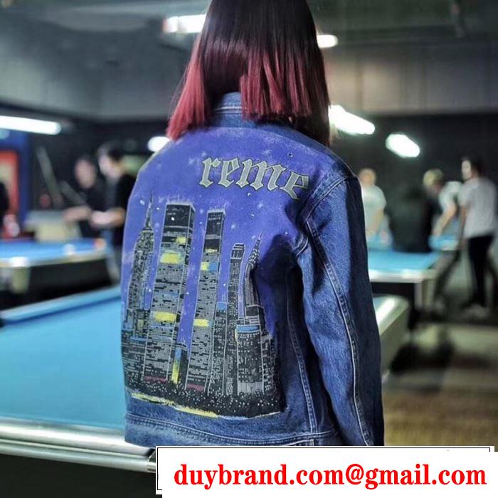 すっきりした印象に Sup 19SS Supreme New York Jacketおしゃれ上級者に挑戦  2色可選 デニムジャケット