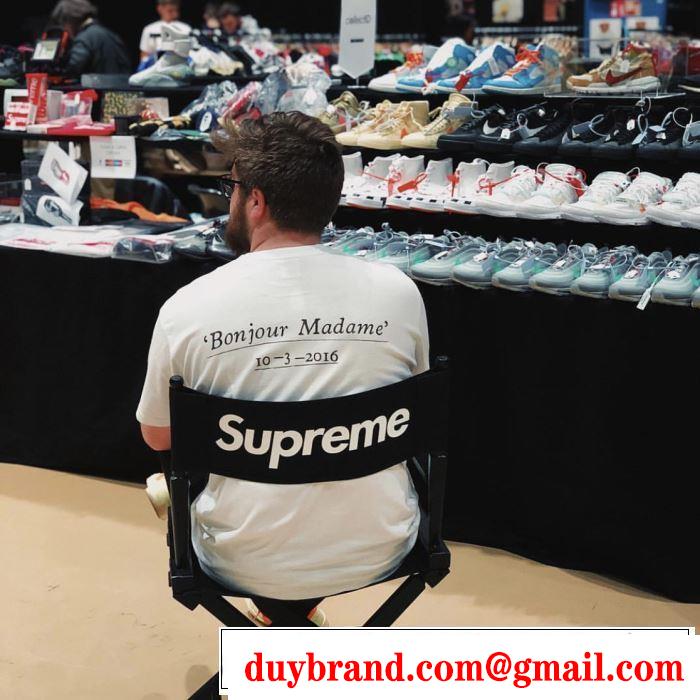 すっきりした印象に Sup 19SS Supreme New York Jacketおしゃれ上級者に挑戦  2色可選 デニムジャケット