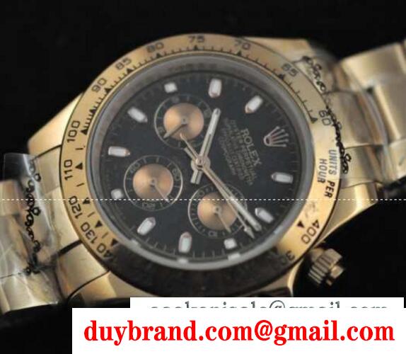 存在感あるロレックスROLEX コスモグラフデイトナ 116520 一体感を強めた腕時計