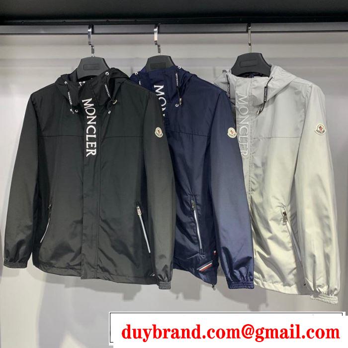 トレンド感があって涼しげ モンクレール MONCLER 2019年夏の一押しファッションアイテム ハーフコート 3色可選