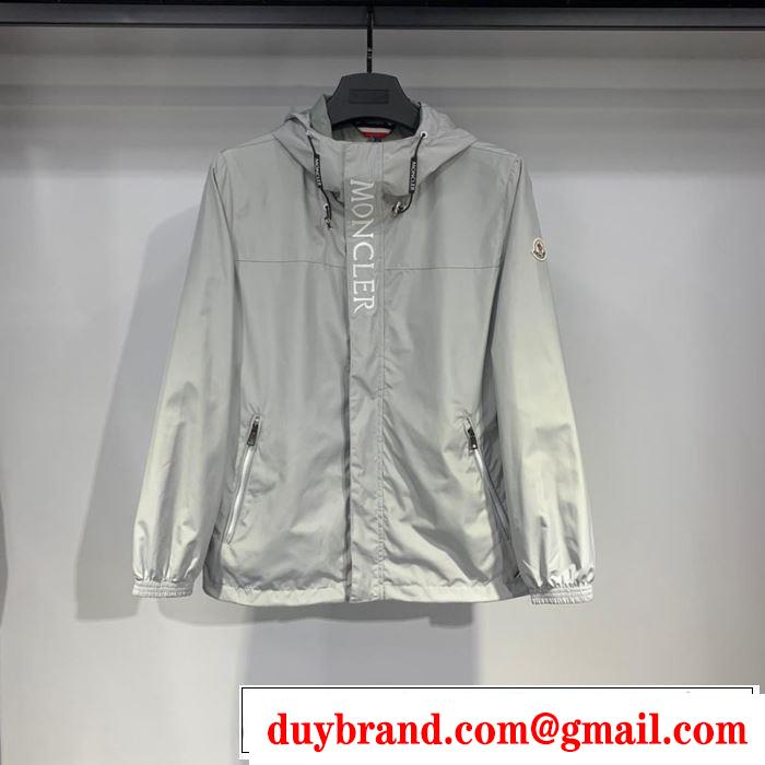 トレンド感があって涼しげ モンクレール MONCLER 2019年夏の一押しファッションアイテム ハーフコート 3色可選