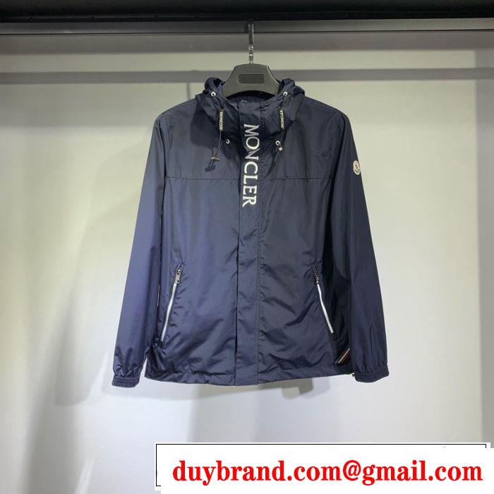 トレンド感があって涼しげ モンクレール MONCLER 2019年夏の一押しファッションアイテム ハーフコート 3色可選