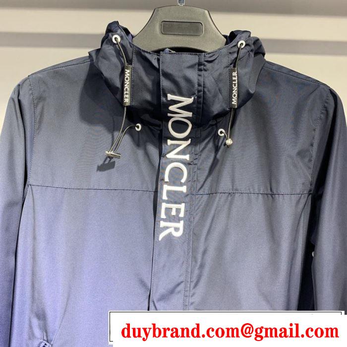トレンド感があって涼しげ モンクレール MONCLER 2019年夏の一押しファッションアイテム ハーフコート 3色可選