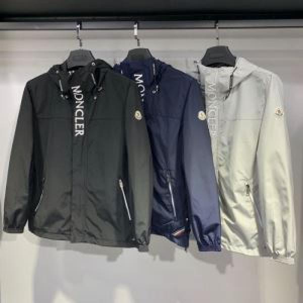 Cool Moncler Moncler Moncler Mùa hè 2019 Đẩy mặt hàng thời trang Half Coat 3 Lựa chọn màu _ áo khoác Parker Court_ Moncler Đặc biệt