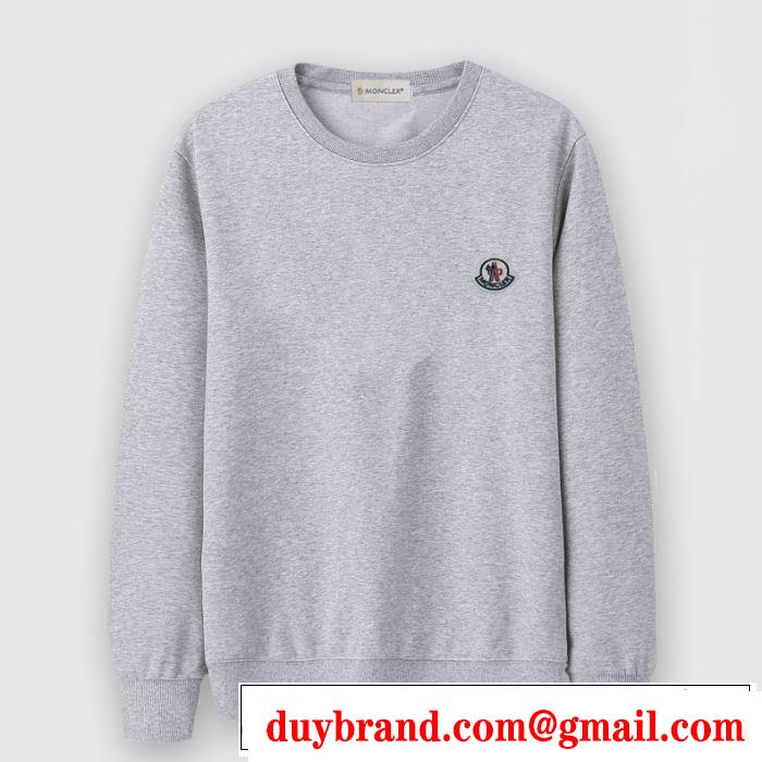優しい雰囲気スタイリッシュに モンクレール【2019年】夏のファッション  MONCLER  多色可選 プルオーバーパーカー