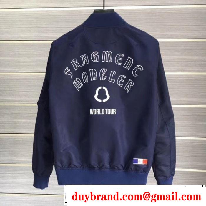 ハーフコート 清潔感のある肌見せ モンクレール おしゃれな夏ファッション2019 MONCLER 2色可選 風通しのよい