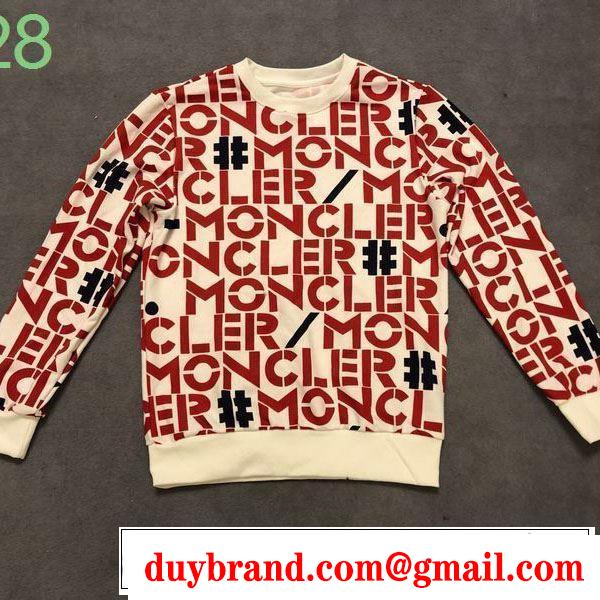 今季は特に注目ファション プルオーバーパーカー モンクレール爽やかな色合い  MONCLER 【2019春夏】最新コレクション