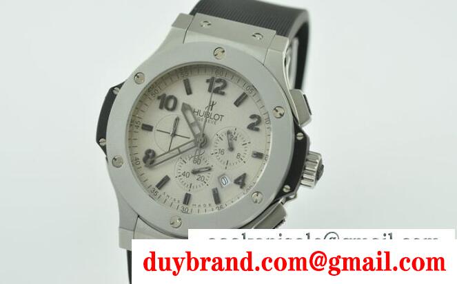 トレンド感抜群のスーパー コピー ウブロ　 hublot  サファイヤクリスタル風防 42mm ラバー日本製クオーツ 6針 メンズ腕時計