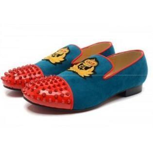Hỗ trợ hiện tại Christian Louboutin Christian Lubutan Giày giả giả giả mạo thời trang Giày thông thường _Christian Louboutin_ Thương hiệu giá rẻ (lớn nhất )