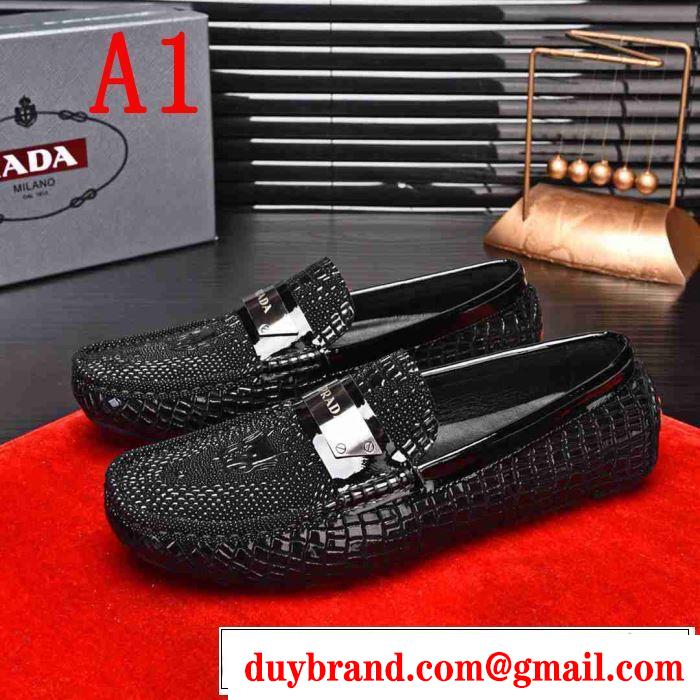 プラダ PRADA カジュアルシューズ 3色可選 2019夏ファション新品 まずは定番！人気アイテム