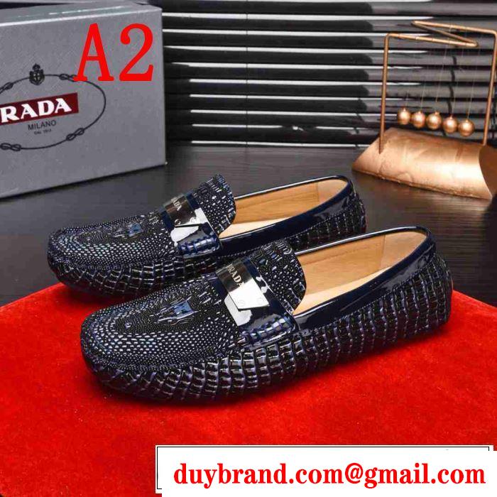 プラダ PRADA カジュアルシューズ 3色可選 2019夏ファション新品 まずは定番！人気アイテム