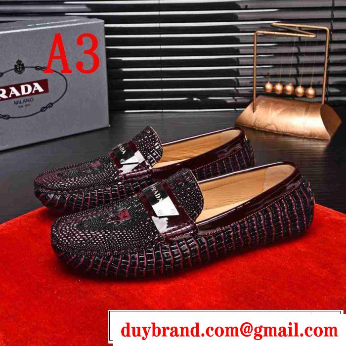 プラダ PRADA カジュアルシューズ 3色可選 2019夏ファション新品 まずは定番！人気アイテム