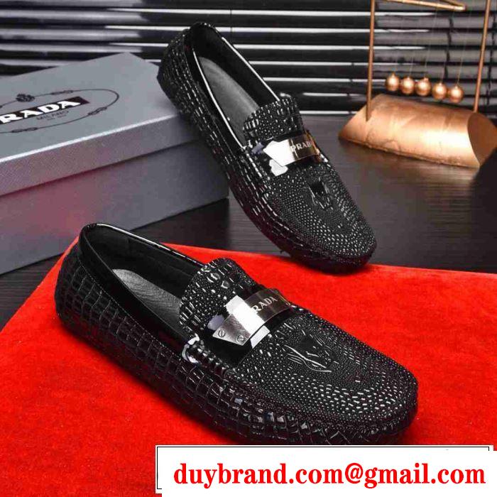 プラダ PRADA カジュアルシューズ 3色可選 2019夏ファション新品 まずは定番！人気アイテム