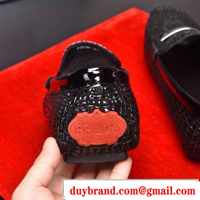 プラダ PRADA カジュアルシューズ 3色可選 2019夏ファション新品 まずは定番！人気アイテム