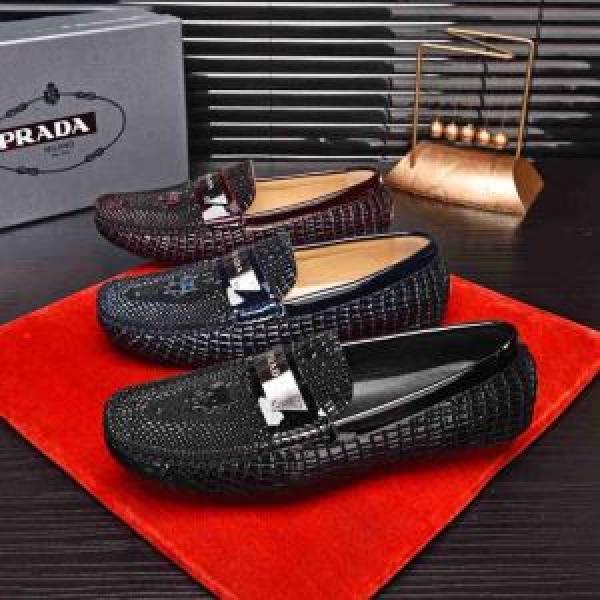 Prada Prada Giày thông thường 3 Lựa chọn màu 2019 Thời trang mùa hè Tiêu chuẩn đầu tiên mới!