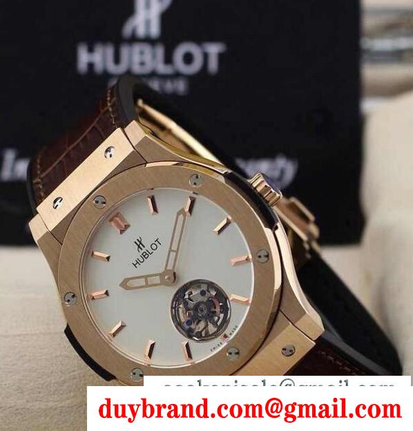 一番人気HUBLOT ウブロ 腕時計 コピー 腕時計 逆回転防止ベゼル