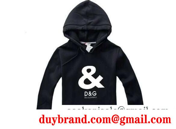 愛用できるDOLCE & gabbana ドルチェ&ガッバーナ 店舗 khả năng đàn hồi の高いパーカー 5色可選