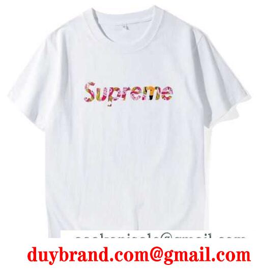 HOTお買い得シュプリームＴシャツコピー半袖SUPREMEプリントＴシャツインナートップス3色可選
