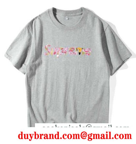 HOTお買い得シュプリームＴシャツコピー半袖SUPREMEプリントＴシャツインナートップス3色可選