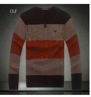 Giá với giá thấp Armani Armani Knit -weater với cảm giác ba chiều _ Armani Armani_ Thương hiệu giá rẻ (lớn nhất )