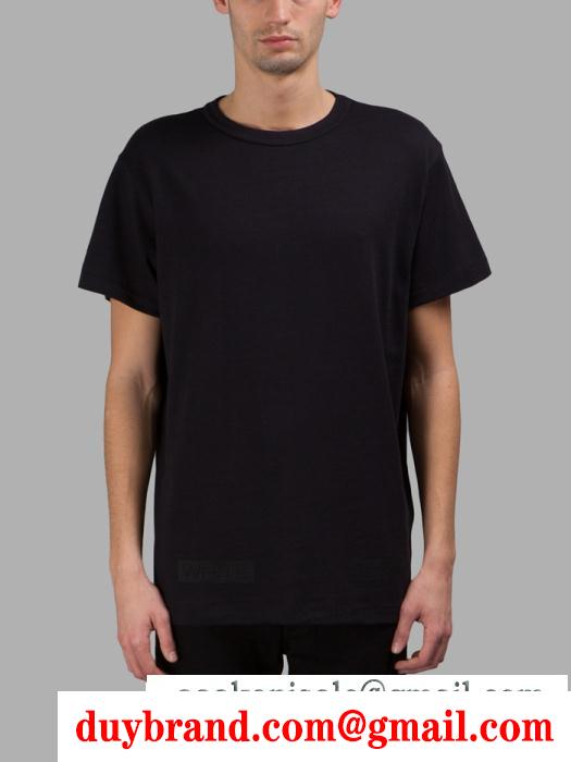 大特価！オフホワイト通販半袖 tシャツoff-whiteプリントｔシャツインナートップスブラック