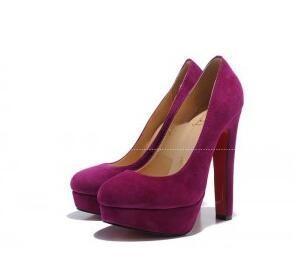 Sự hiện diện tốt nhất nhất Christian Louboutin Atilosphere Elegant Atrong Lubtan Pin Giày gót chân _Ristian Louboutin_ Thương hiệu giá rẻ 