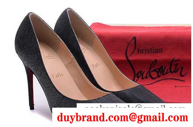 春夏トレンドCHRISTIAN louboutin靴ルブタンパンプス通勤 レディース結婚式 美脚脚長効果ハイヒール