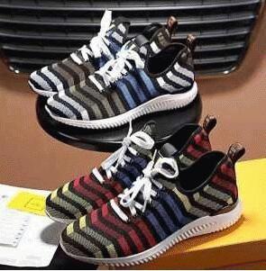 Fendi Fendi Fendi Fendi Sneakers Giày chạy bộ dành cho nam