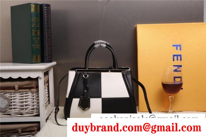 大人可愛いフェンディFENDI バッグレディースハンドバッグショルダー掛け２wayバッグ
