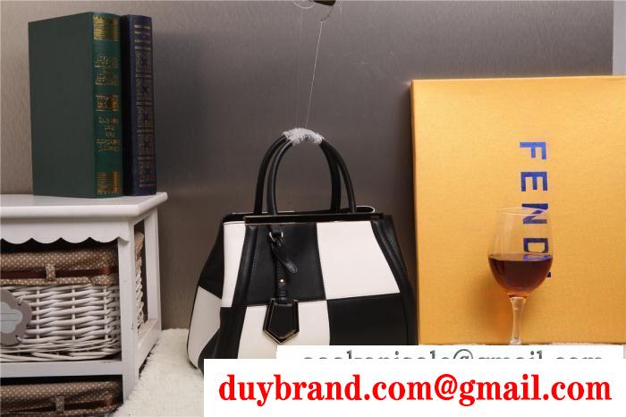 大人可愛いフェンディFENDI バッグレディースハンドバッグショルダー掛け２wayバッグ