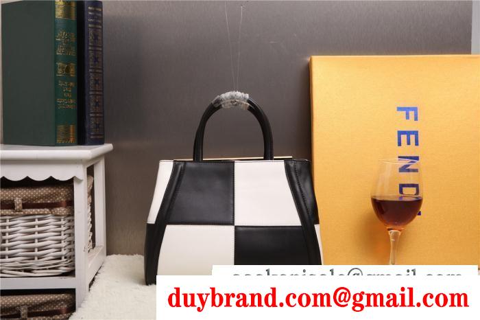 大人可愛いフェンディFENDI バッグレディースハンドバッグショルダー掛け２wayバッグ