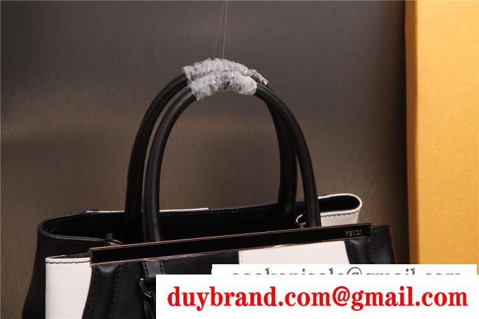 大人可愛いフェンディFENDI バッグレディースハンドバッグショルダー掛け２wayバッグ