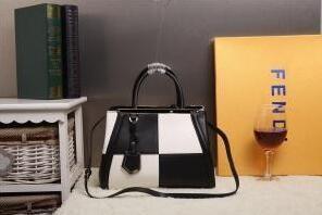 Người lớn dễ thương fendi fendi túi nữ túi xách tay 2way túi