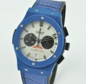 Hublot Ublochrasic Fusion TitanIum Chronograph Đồng hồ 541NX7170LR